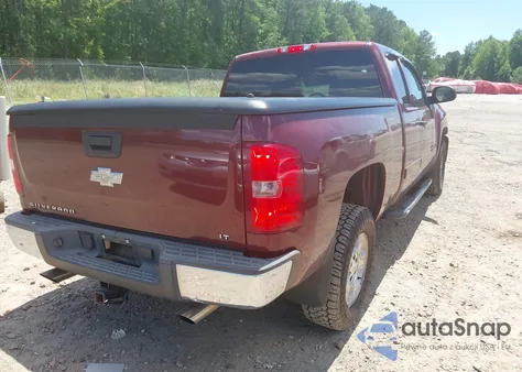 2008 Chevrolet Silverado 1500 Lt1 из США, поврежденный, VIN 2GCEC19J281249866